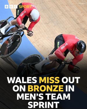 Image post by @bbcsportwales on Instagram