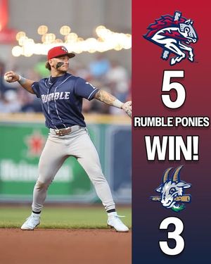 Image post by @rumbleponiesbb on Instagram