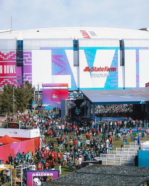 Image post by @azsuperbowl on Instagram