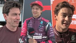 Video post by @skysportsf1 on YouTube