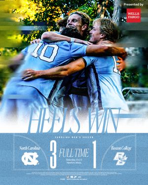 Image post by @uncmenssoccer on Instagram