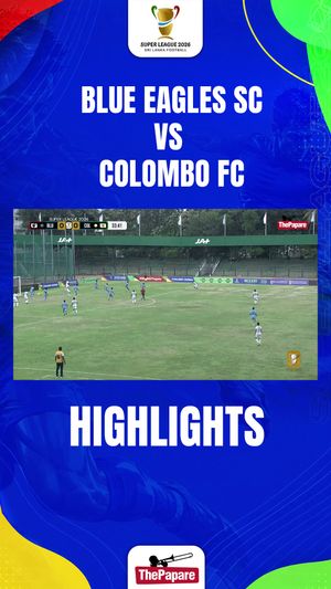 Video post by @thepaparefootball on Facebook