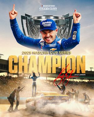 Image post by @teamhendrick on Instagram