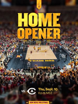 Image post by @sundevilvolleyball on Instagram