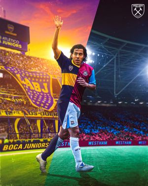 Image post by @westham on Instagram