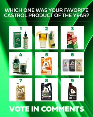 Image post by @castrolusa on Instagram
