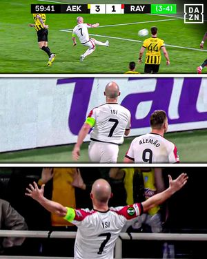 Image post by @dazn_futbol on Instagram