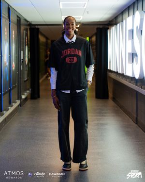 Image post by @seattlestorm on Instagram