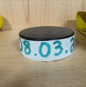 Image post by @howieshockeytape on Instagram