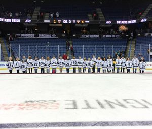 Image post by @ontarioreignhockey on Instagram