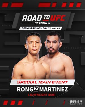 Image post by @ufc_korea on Instagram