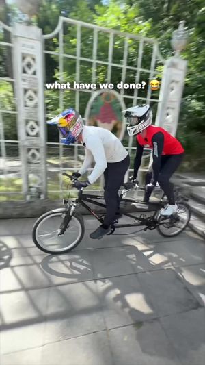 Video post by @redbullbike on TikTok