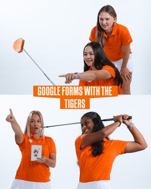 Image post by @clemsonwgolf on Instagram