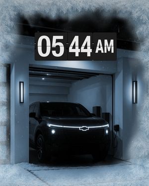 Image post by @chevroletcanada on Instagram
