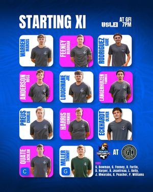 Image post by @twincitytoucansfc on Instagram