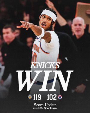 Image post by @nyknicks on Instagram