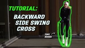 Video post by @toriboggsjumprope on YouTube