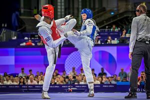 Image post by @worldtaekwondo on Instagram