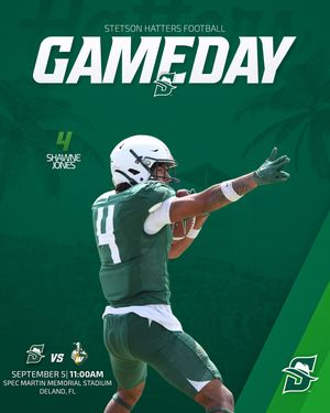 Image post by @stetsonfootball on Instagram