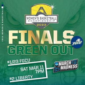 Image post by @fgcu_wbb on Instagram