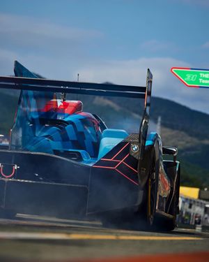 Image post by @bmwmmotorsport on Instagram