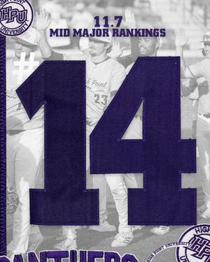 Image post by @hpu_baseball on Instagram