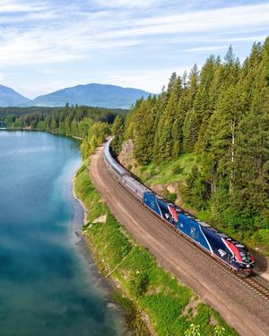 Image post by @amtrak on Instagram