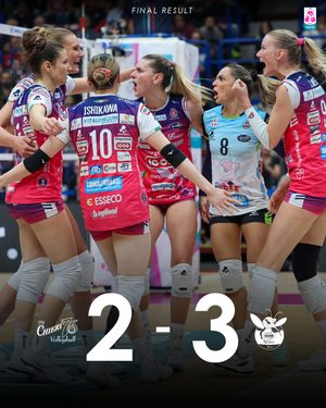 Image post by @legavolleyfemminile on Instagram