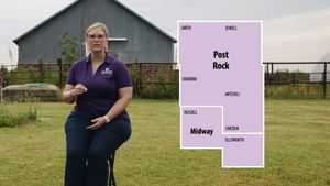 Video post by @KState on Facebook