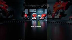 Video post by @ferrari on YouTube