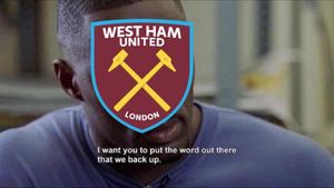 Image post by @westham_us on Instagram