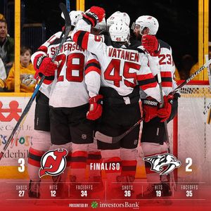 Image post by @njdevils on Instagram
