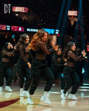 Image post by @cavsdanceteam on Instagram