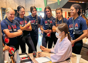 Image post by @usasoftball on Instagram