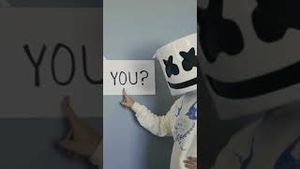 Video post by @marshmello on YouTube