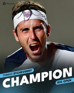 Image post by @tennistv on Instagram