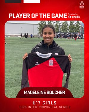 Image post by @ontario_soccer on Instagram