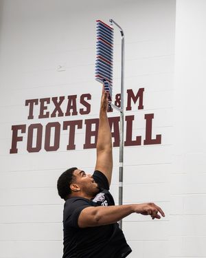 Image post by @aggiefootball on Instagram
