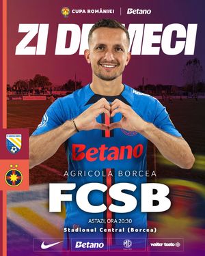 Image post by @fcsbofficial on Instagram