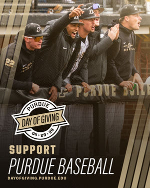Image post by @purduebaseball on Instagram