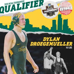 Image post by @NDSUwrestling on Twitter