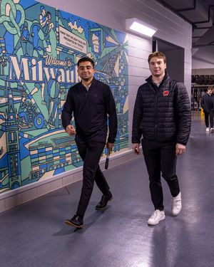 Image post by @badgermhockey on Instagram