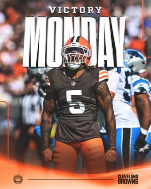 Image post by @clevelandbrowns on Instagram