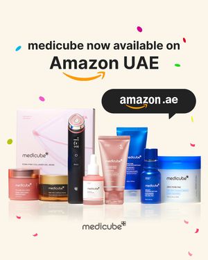 Image post by @medicube_global_official on Instagram