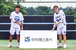 Image post by @korea_lacrosse on Instagram