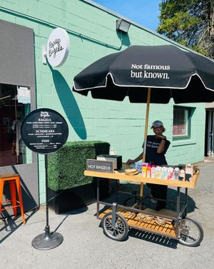 Image post by @popupbagels on Instagram