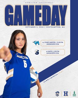 Image post by @hamiltoncollegevolleyball on Instagram