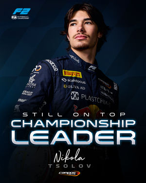 Image post by @formula2 on Instagram