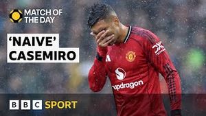 Video post by @bbcsport on YouTube