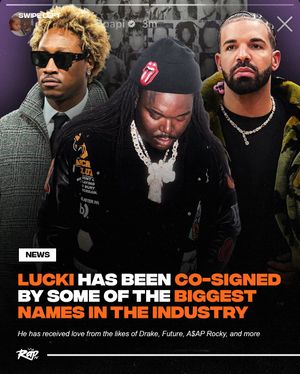 Image post by @rap on Instagram
